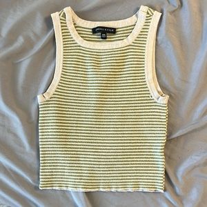 Kendall & Kylie Striped Tank